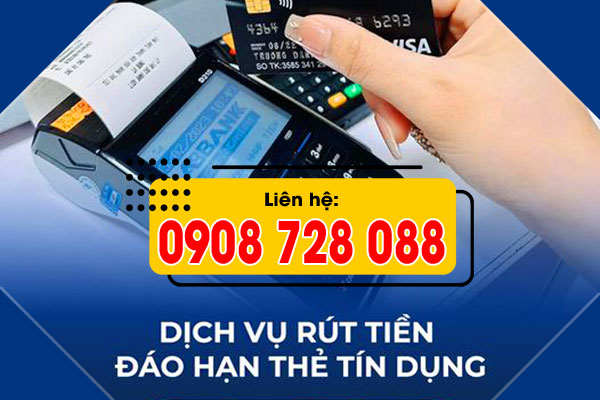 Địa chỉ uy tín để rút tiền mặt từ thẻ tín dụng tại quận Tân Phú